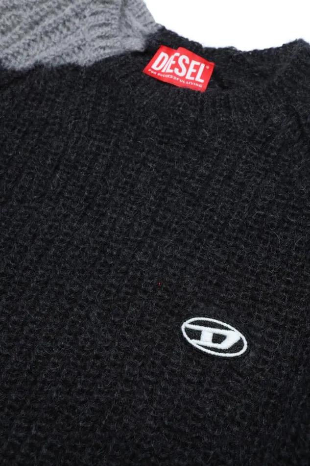 Boys Kosimo Over Black Diesel ReadyToWear Boys Kosimo Over Black Diesel ReadyToWear