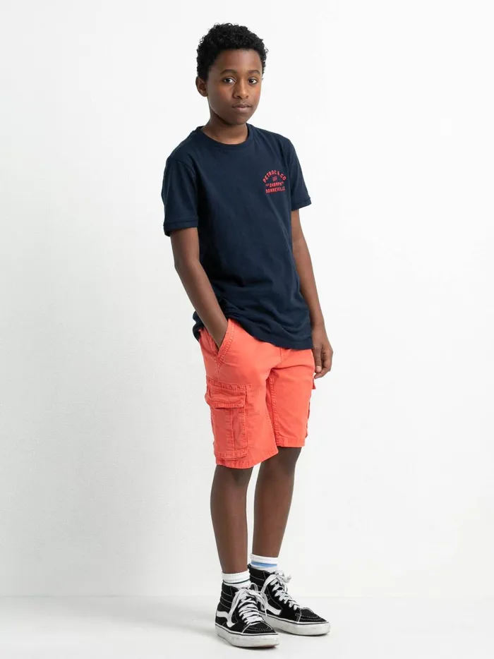 Boys TShirts Petrol Industries Petrol TShirt Midnight Navy