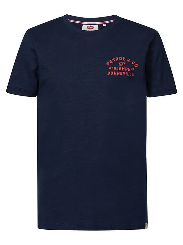 Boys TShirts Petrol Industries Petrol TShirt Midnight Navy