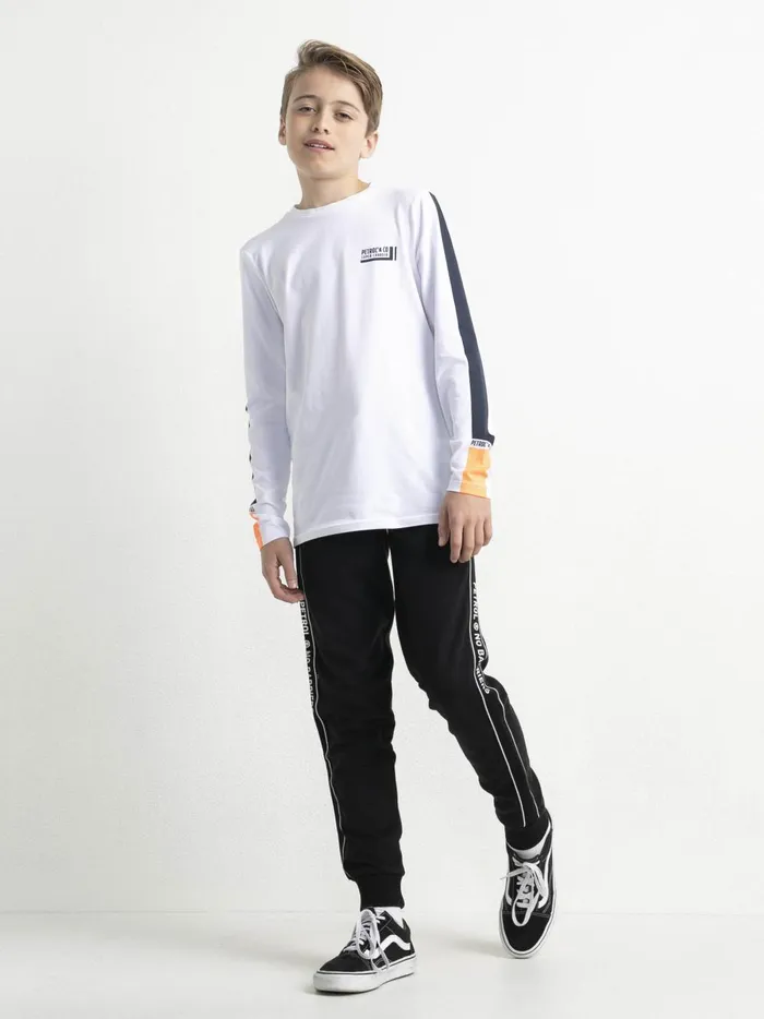 Boys TShirts Petrol Industries Super Charged TShirt Bright White