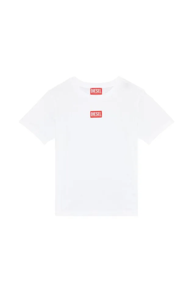Boys Utier Diesel White Diesel ReadyToWear