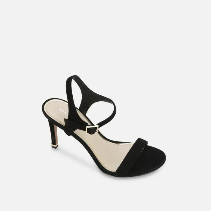 Brandy 85 Ankle Strap Heel Black Women Kenneth Cole Heels