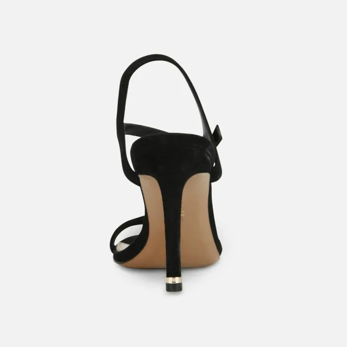 Brandy 85 Ankle Strap Heel Black Women Kenneth Cole Heels