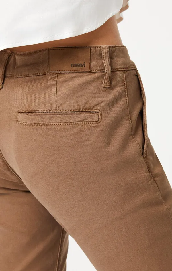 Brooke Slim Chino In Tiger Eye039s Luxe Twill Women Mavi Jeans Pants Brooke Slim Chino In Tiger Eye039s Luxe Twill Women Mavi Jeans Pants