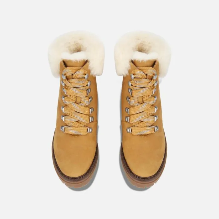 Brooklyn Cozy Waterproof Boot Tan Women Kenneth Cole Boots Booties