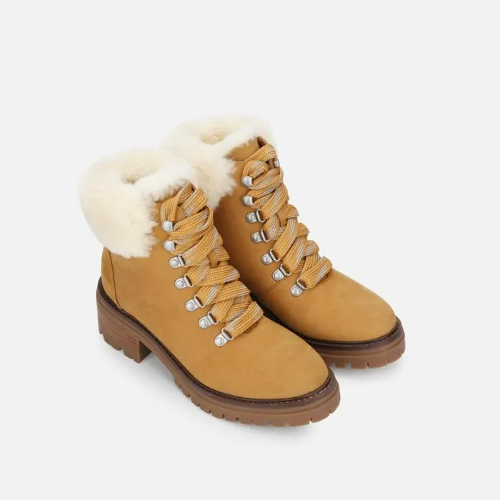 Brooklyn Cozy Waterproof Boot Tan Women Kenneth Cole Boots Booties