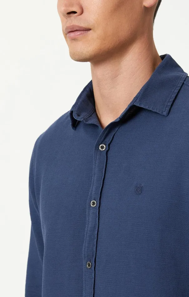 Button UpLong Sleeve Shirt In Spellbound Men Mavi Jeans TShirts Button UpLong Sleeve Shirt In Spellbound Men Mavi Jeans TShirts