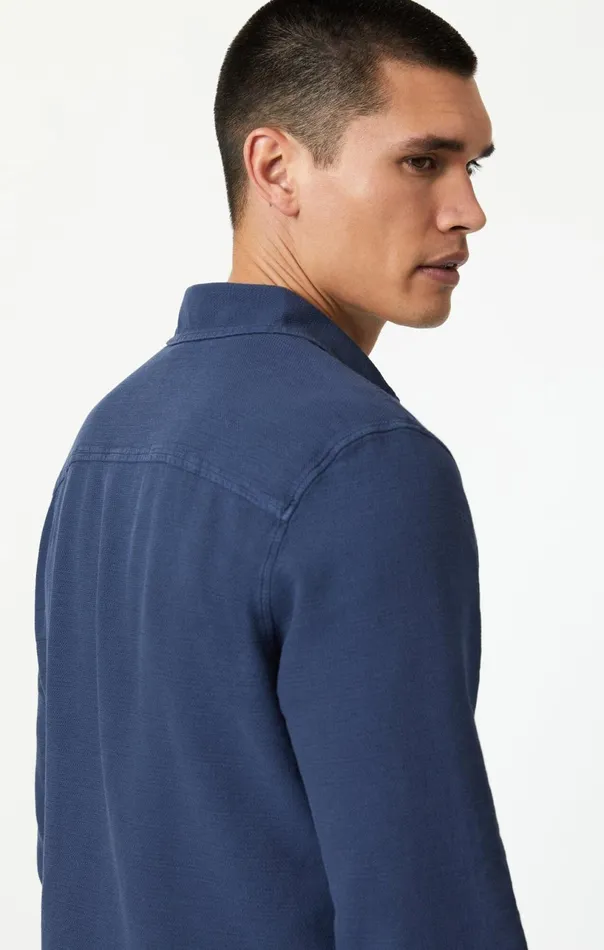 Button UpLong Sleeve Shirt In Spellbound Men Mavi Jeans TShirts Button UpLong Sleeve Shirt In Spellbound Men Mavi Jeans TShirts