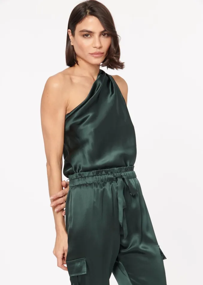 CAMI NYC Bodysuits Women Darby Bodysuit Hunter