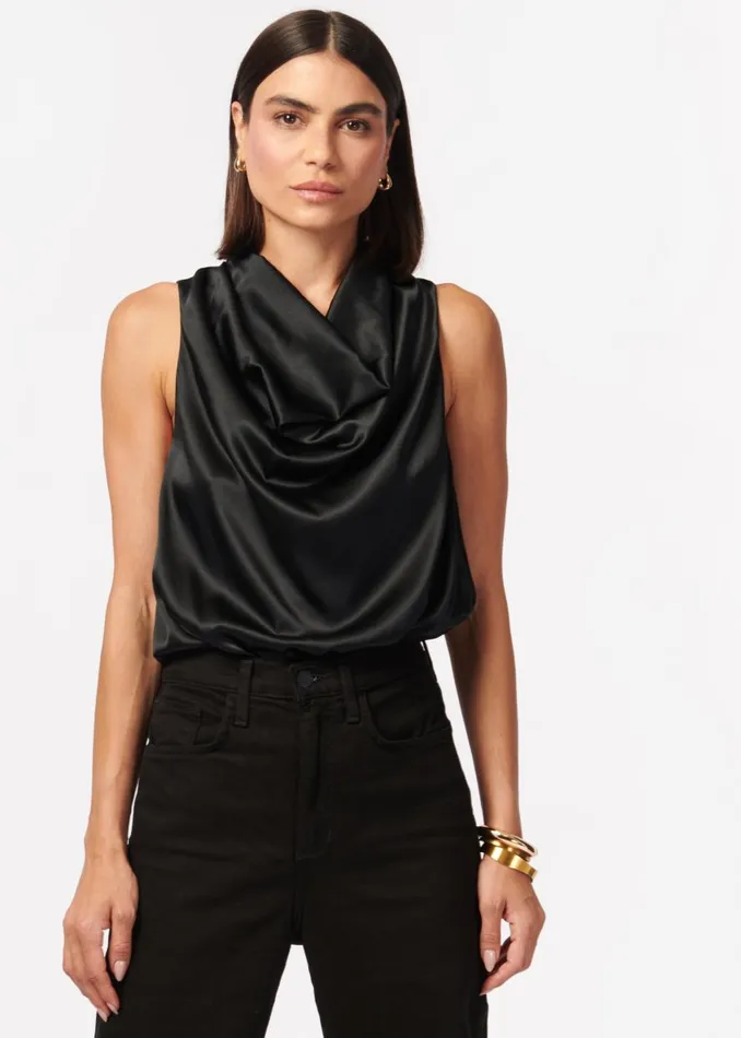 CAMI NYC Bodysuits Women Noreen Bodysuit Black