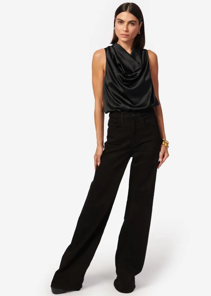 CAMI NYC Bodysuits Women Noreen Bodysuit Black