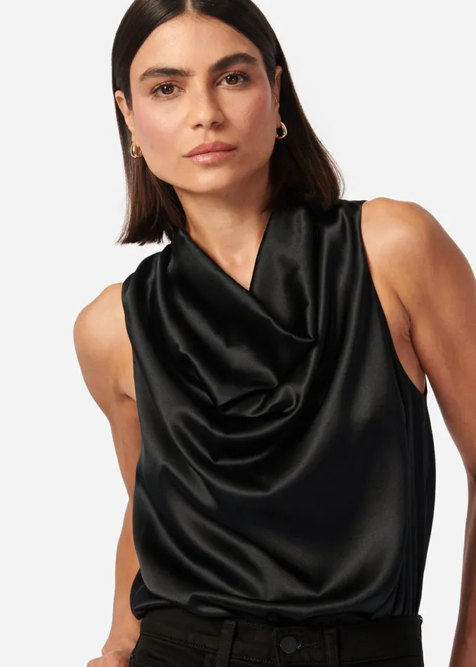 CAMI NYC Bodysuits Women Noreen Bodysuit Black