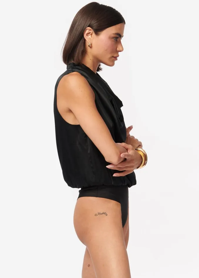 CAMI NYC Bodysuits Women Noreen Bodysuit Black