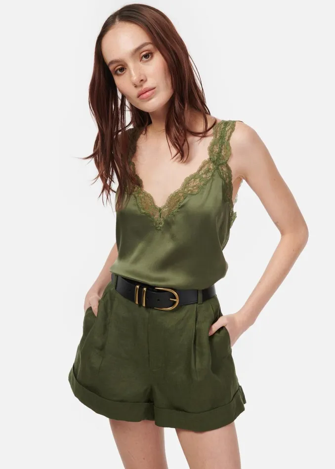 CAMI NYC Camisoles Women Fernanda Camisole Sencha