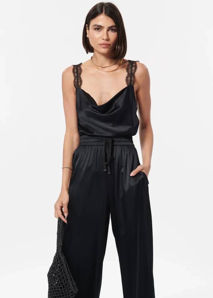 CAMI NYC Camisoles Women Florcita Camisole Black