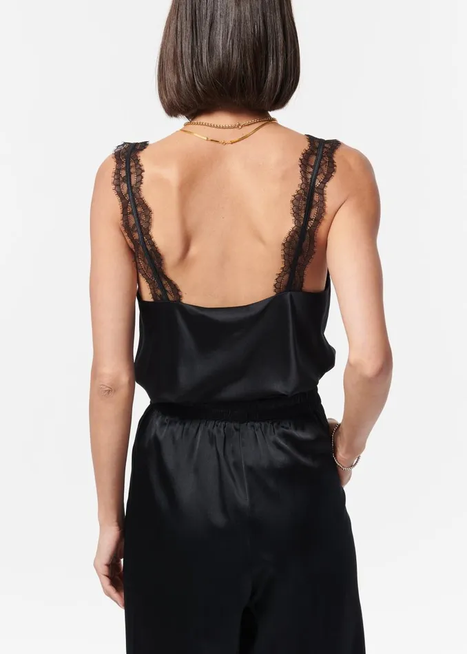CAMI NYC Camisoles Women Florcita Camisole Black