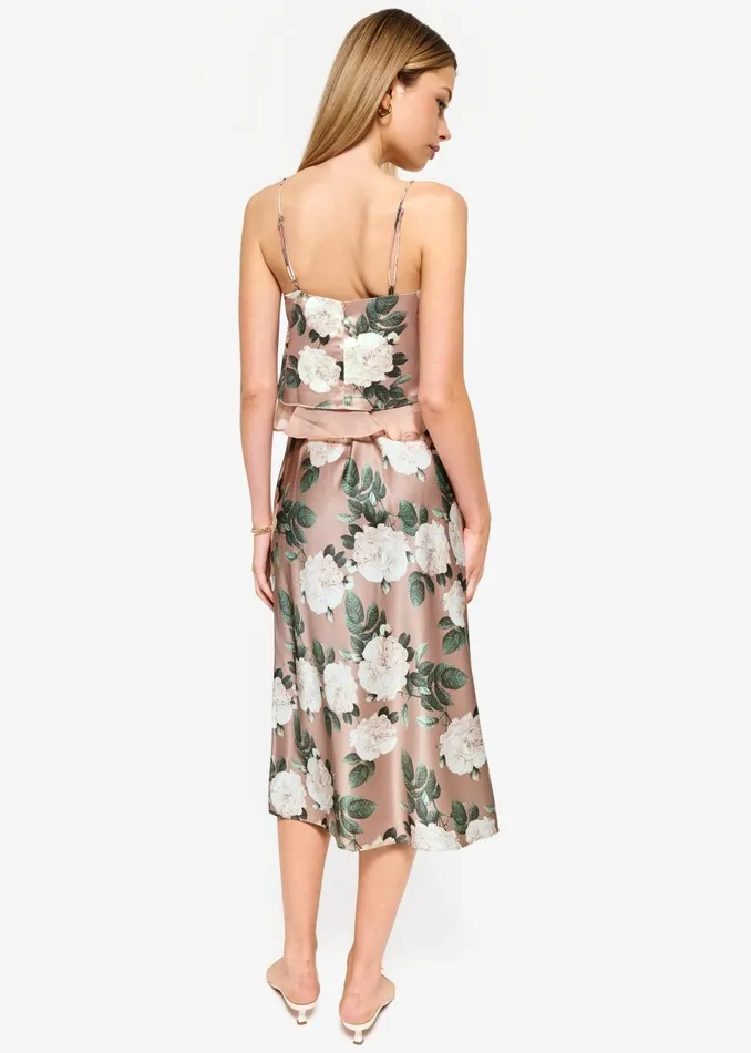 CAMI NYC Camisoles Women Malaga Cropped Camisole Gardenia