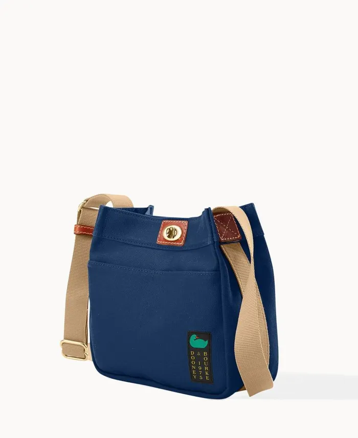 Canvas Crossbody 24 Navy Woman Dooney and Bourke Crossbodies Canvas Crossbody 24 Navy Woman Dooney and Bourke Crossbodies