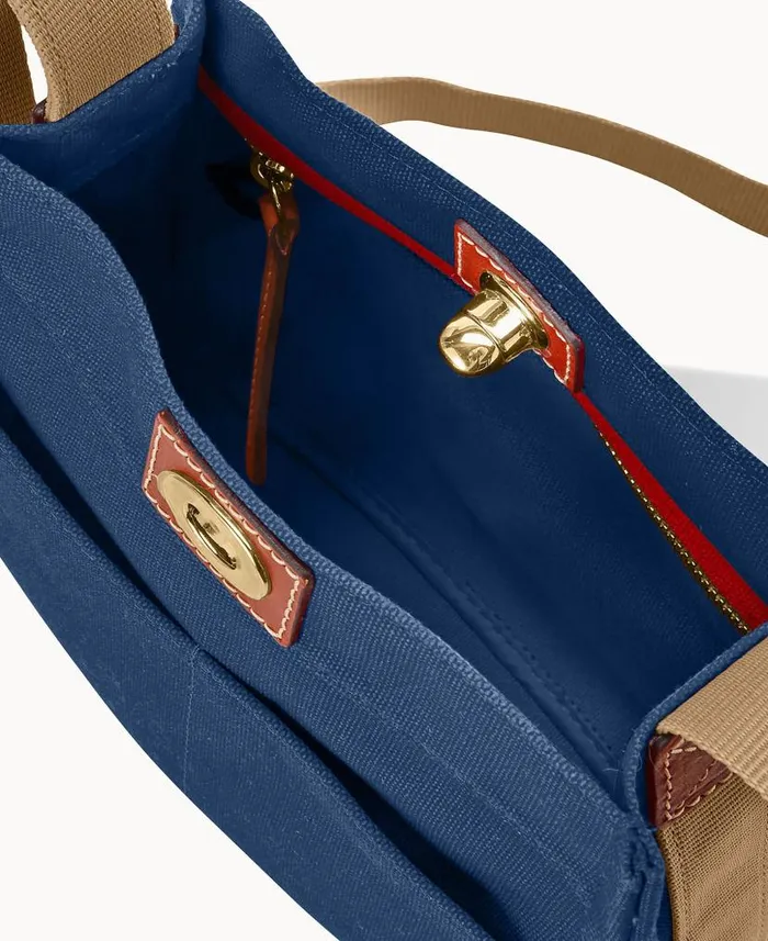 Canvas Crossbody 24 Navy Woman Dooney and Bourke Crossbodies Canvas Crossbody 24 Navy Woman Dooney and Bourke Crossbodies
