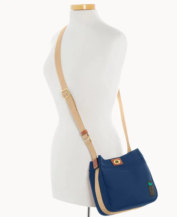 Canvas Crossbody 24 Navy Woman Dooney and Bourke Crossbodies Canvas Crossbody 24 Navy Woman Dooney and Bourke Crossbodies