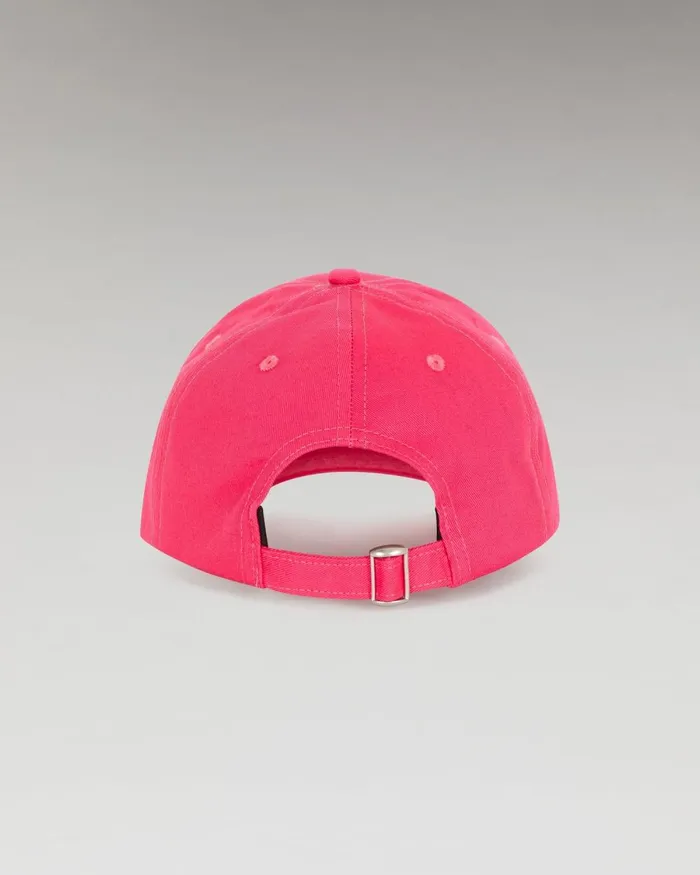 Caps From Future From Future Logo Curved Peak Cap Neon Pink