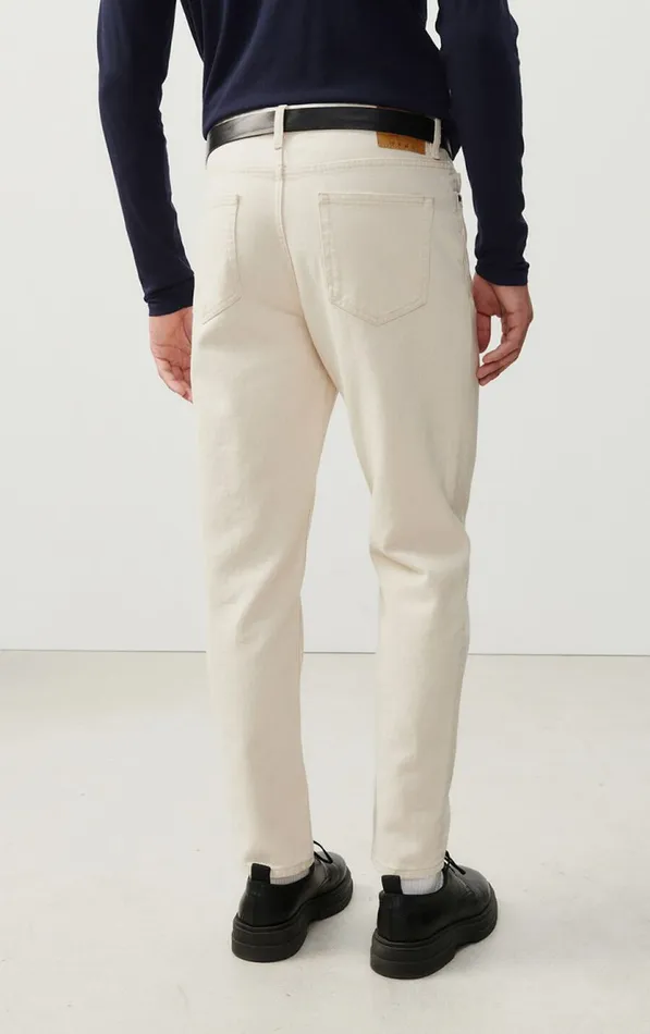 Carrot Jeans Snopdog Ecru Men American Vintage Jeans Carrot Jeans Snopdog Ecru Men American Vintage Jeans