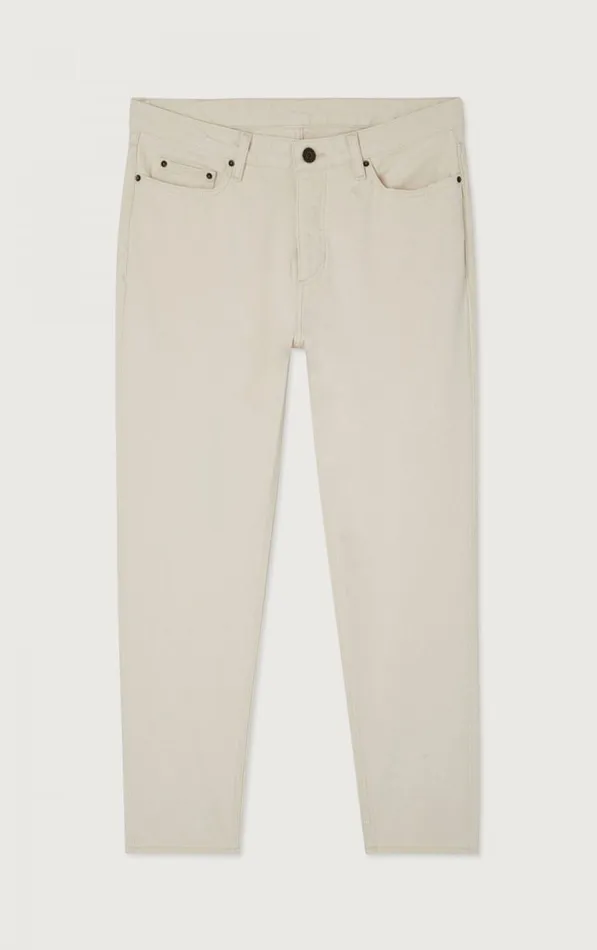 Carrot Jeans Snopdog Ecru Men American Vintage Jeans Carrot Jeans Snopdog Ecru Men American Vintage Jeans
