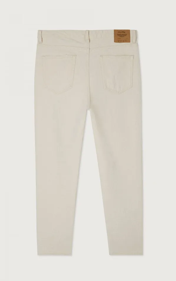 Carrot Jeans Snopdog Ecru Men American Vintage Jeans Carrot Jeans Snopdog Ecru Men American Vintage Jeans