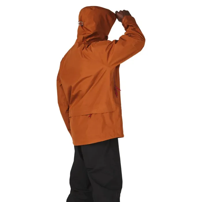 Cascade Crest Packable GTX Jacket Glazed Ginger Men Danner Outerwear