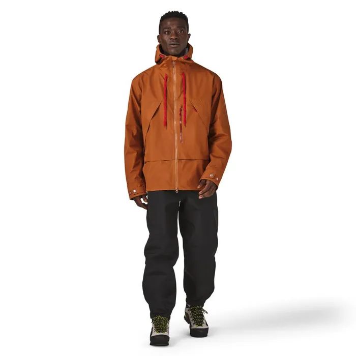 Cascade Crest Packable GTX Jacket Glazed Ginger Men Danner Outerwear