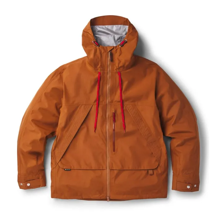 Cascade Crest Packable GTX Jacket Glazed Ginger Men Danner Outerwear