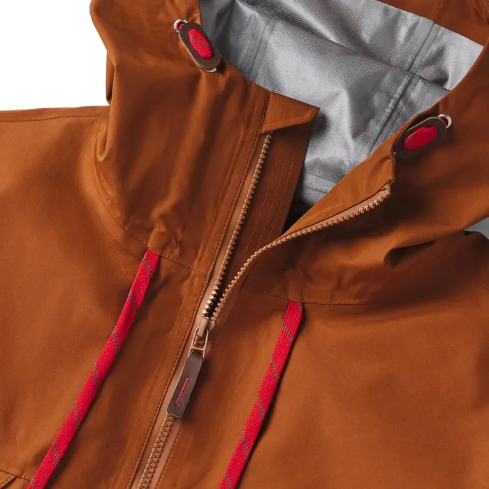 Cascade Crest Packable GTX Jacket Glazed Ginger Men Danner Outerwear