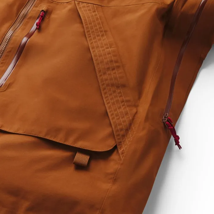 Cascade Crest Packable GTX Jacket Glazed Ginger Men Danner Outerwear