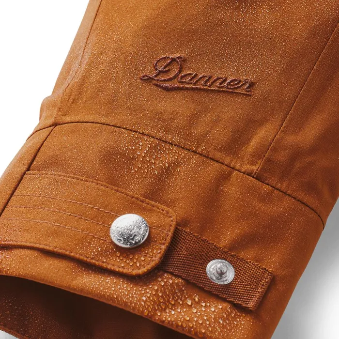Cascade Crest Packable GTX Jacket Glazed Ginger Men Danner Outerwear