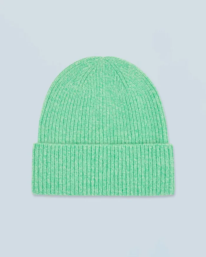 Cashmere Beanies From Future Beanie Utopic Green