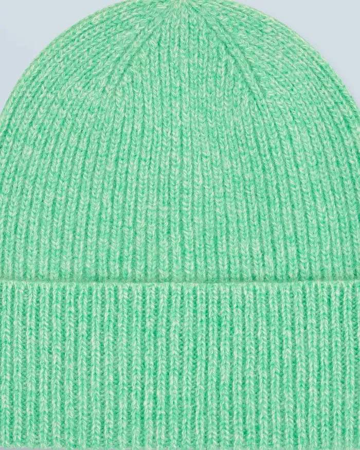 Cashmere Beanies From Future Beanie Utopic Green