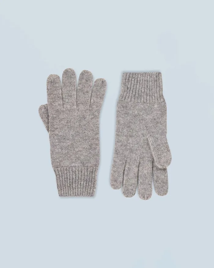 Cashmere Gloves From Future Reguar Gloves Dark Heather Gray