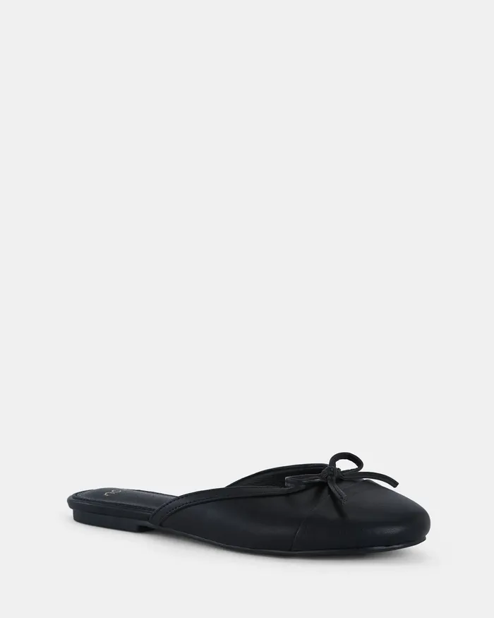 Casuals NOVO Shoes Women CHIETI BLACK Slip Ons