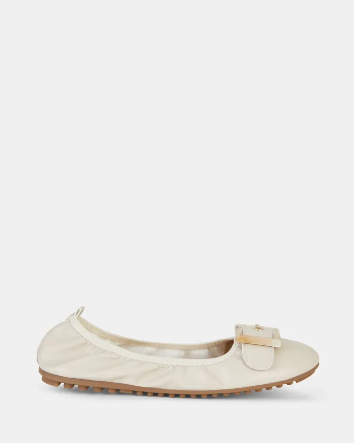 Casuals Women ELLERA CREAM Ballet Flats NOVO Shoes