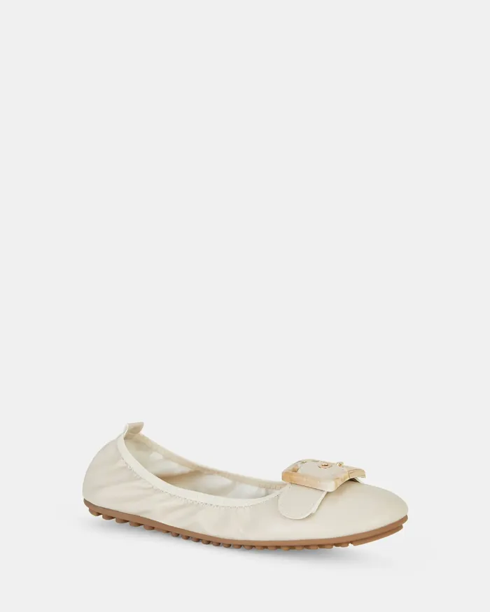 Casuals Women ELLERA CREAM Ballet Flats NOVO Shoes