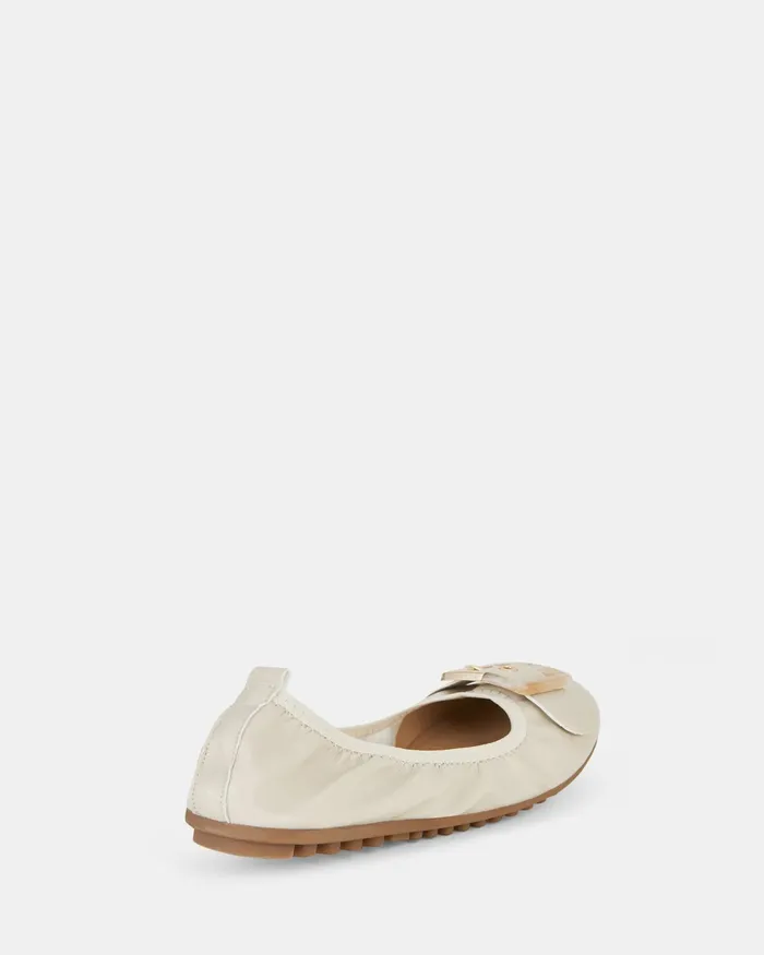 Casuals Women ELLERA CREAM Ballet Flats NOVO Shoes