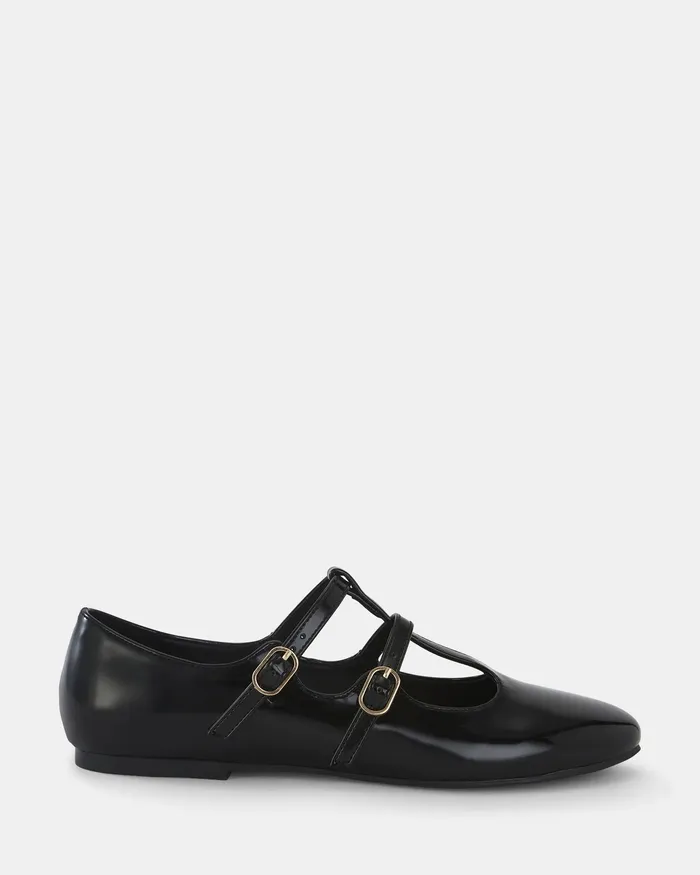 CATANZARO BLACK Ballet Flats Women Ballet Flats NOVO Shoes