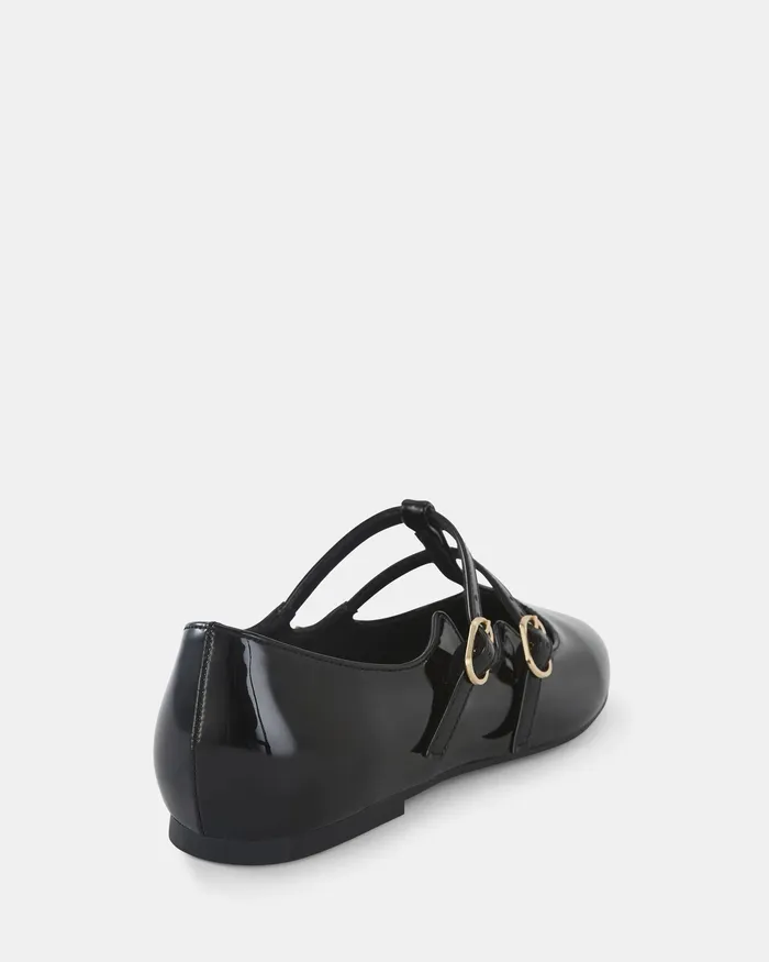 CATANZARO BLACK Ballet Flats Women Ballet Flats NOVO Shoes