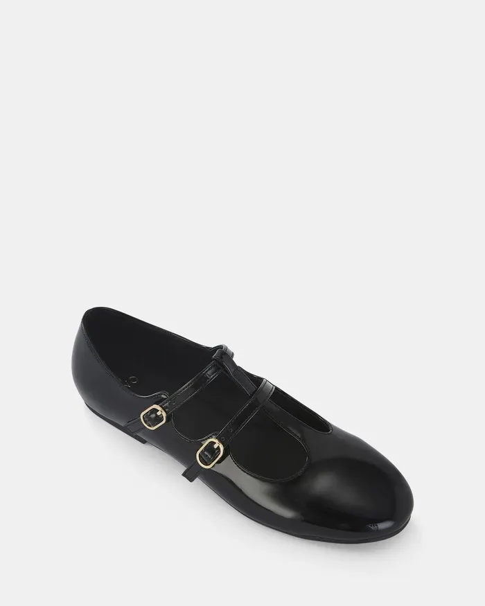 CATANZARO BLACK Ballet Flats Women Ballet Flats NOVO Shoes