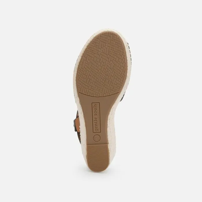 Charli Espadrille Wedge Sandal Black Women Kenneth Cole Gentle Souls