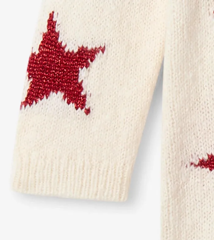 Christmas Stars Sweater Dress Hatley