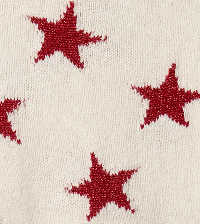 Christmas Stars Sweater Dress Hatley