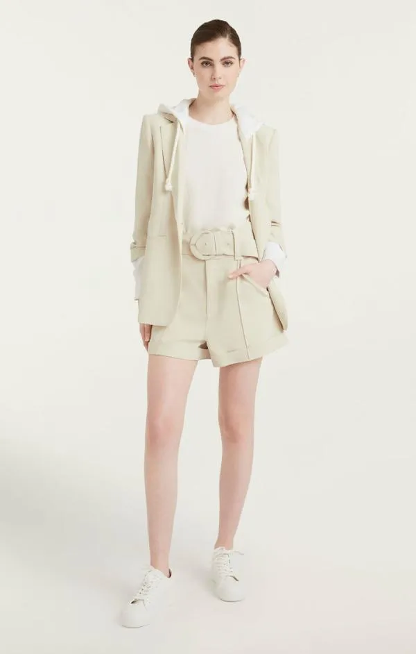 Cinq Sept Aldi Short Plaster Women Shorts