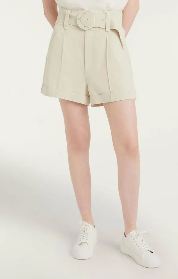 Cinq Sept Aldi Short Plaster Women Shorts