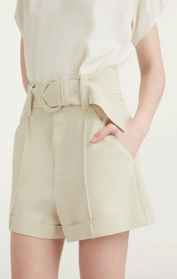 Cinq Sept Aldi Short Plaster Women Shorts